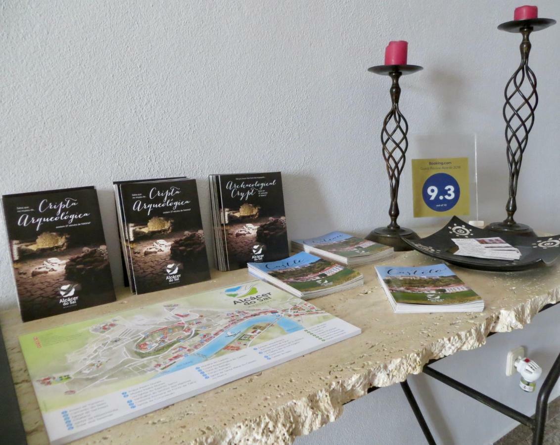 Appartement Marinês à Alcácer do Sal Extérieur photo
