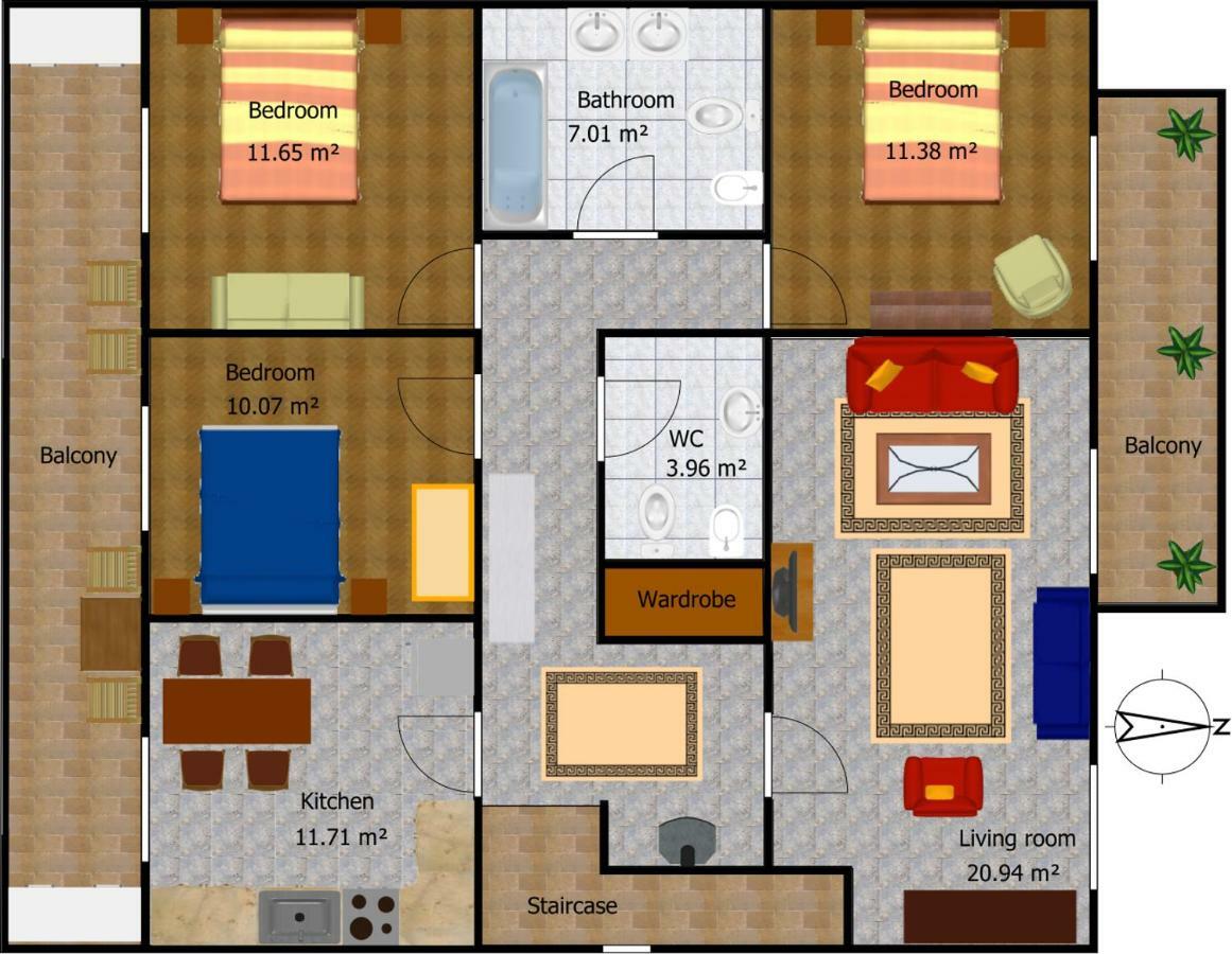 Appartement Marinês à Alcácer do Sal Extérieur photo